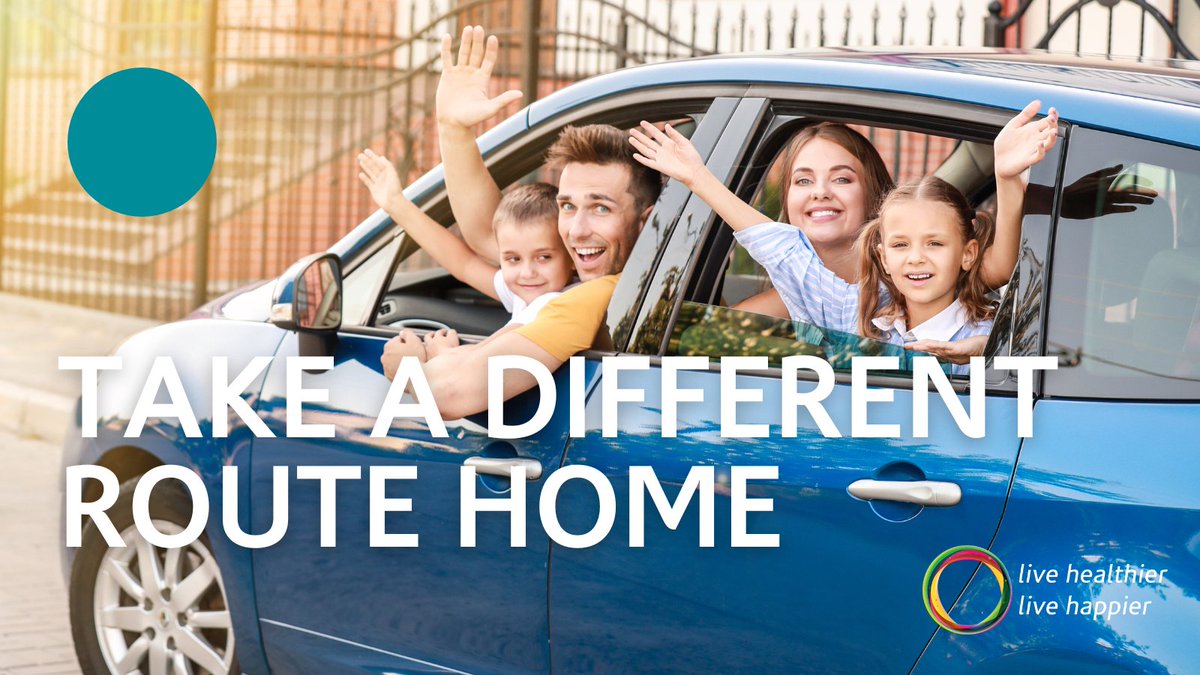 Now_Health's tweet image. Changing your routines stimulates the brain and prevents cognitive decline! Break your usual routines and try a new route home or exploring something new to keep your brain active – and stop yourself asking exactly where the time goes!

#ActiveBrain