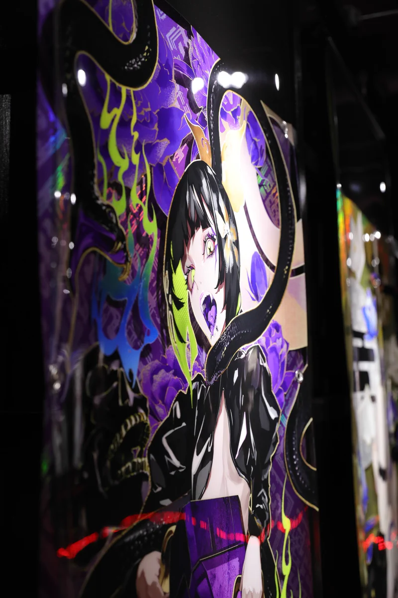 な*す様 LAM 直筆サイン入り版画 千客万雷 アートプリント 上海限定