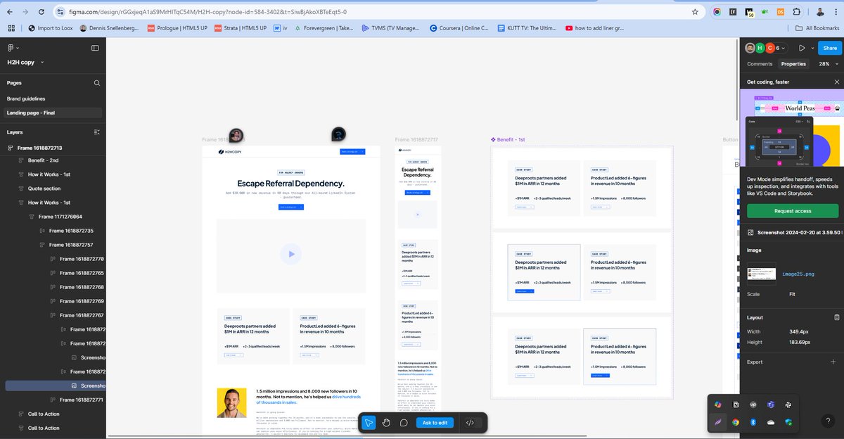webflowchris's tweet photo. Gm Folks what are you working on today -- post your work
#webfow #figma #client #webflowdesign #figmadesign https://t.co/326NCXOC4S