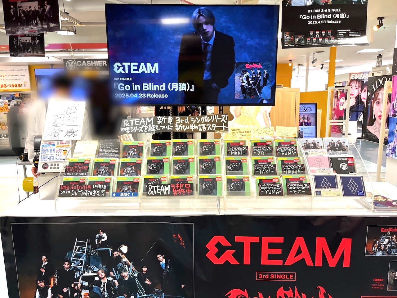 タワーレコード名古屋近鉄パッセ店 on X: 