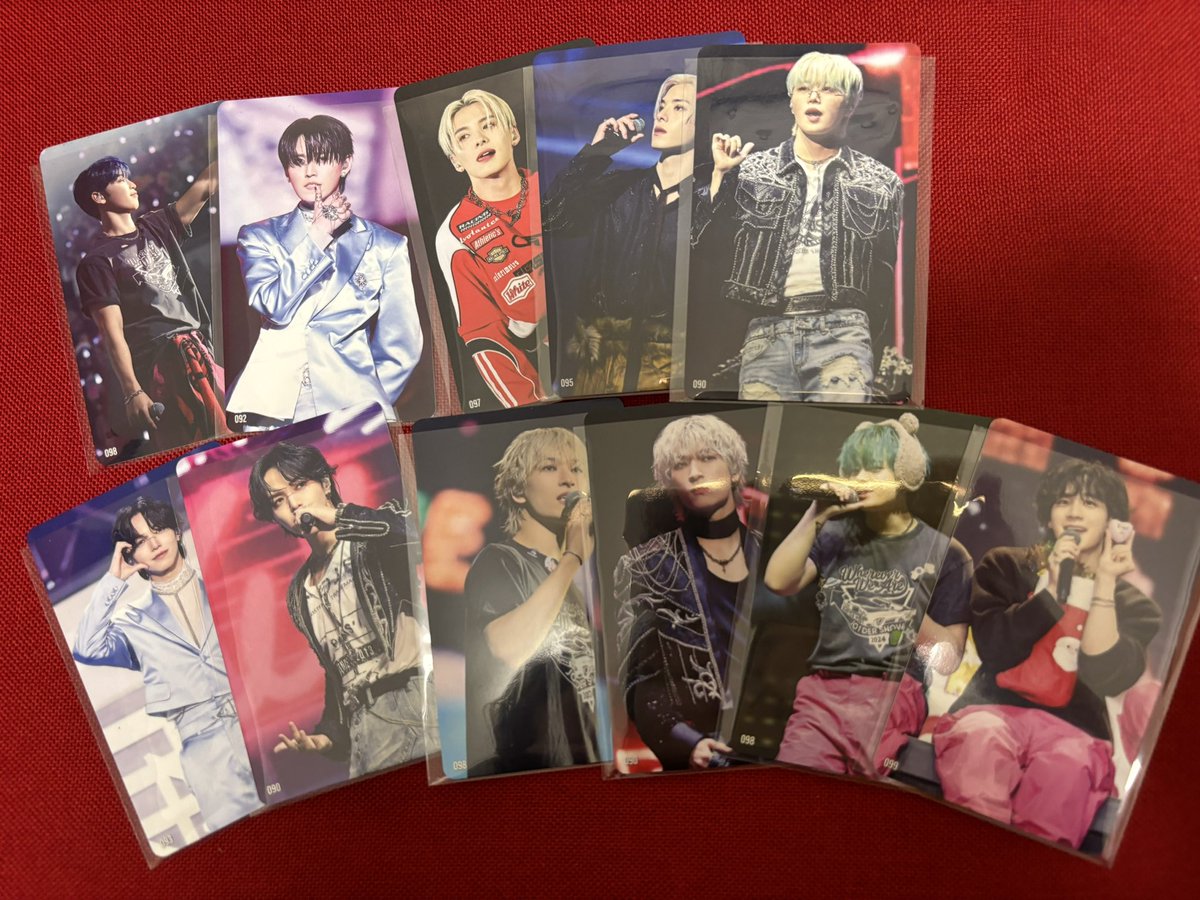 jamjam___18's tweet photo. JO1DER SHOW 2025 ‘WHEREVER WE ARE’IN TOKYO DOME JO1 トレカ 交換

【譲】與那城 白岩 川西 木全 大平 金城  鶴房      豆原

【求】 河野 92 97 98 99

5/17関西オフラまたは郵送交換
お気軽にお声掛けください🙇‍♀️

 #JO1交換 #JO1譲 #JO1求 
#JO1DER_SHOW_IN_TOKYO_DOME 
#JO1DER_SHOW交換 https://t.co/m1Ju6Ep3ff
