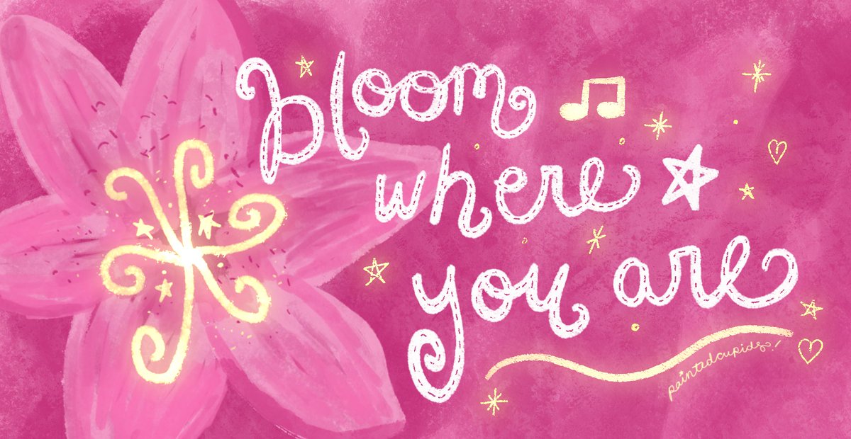 𑁍ࠬܓ despite all, bloom : ) 🌸🌙🎼🍄‍🟫🪽