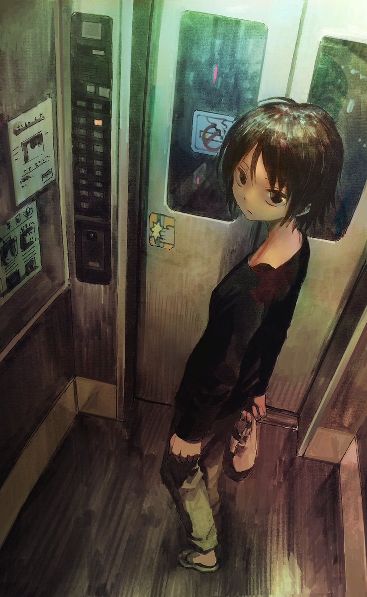 AkimatutiX's tweet photo. 夜の絵 https://t.co/fVJDaqmm3H