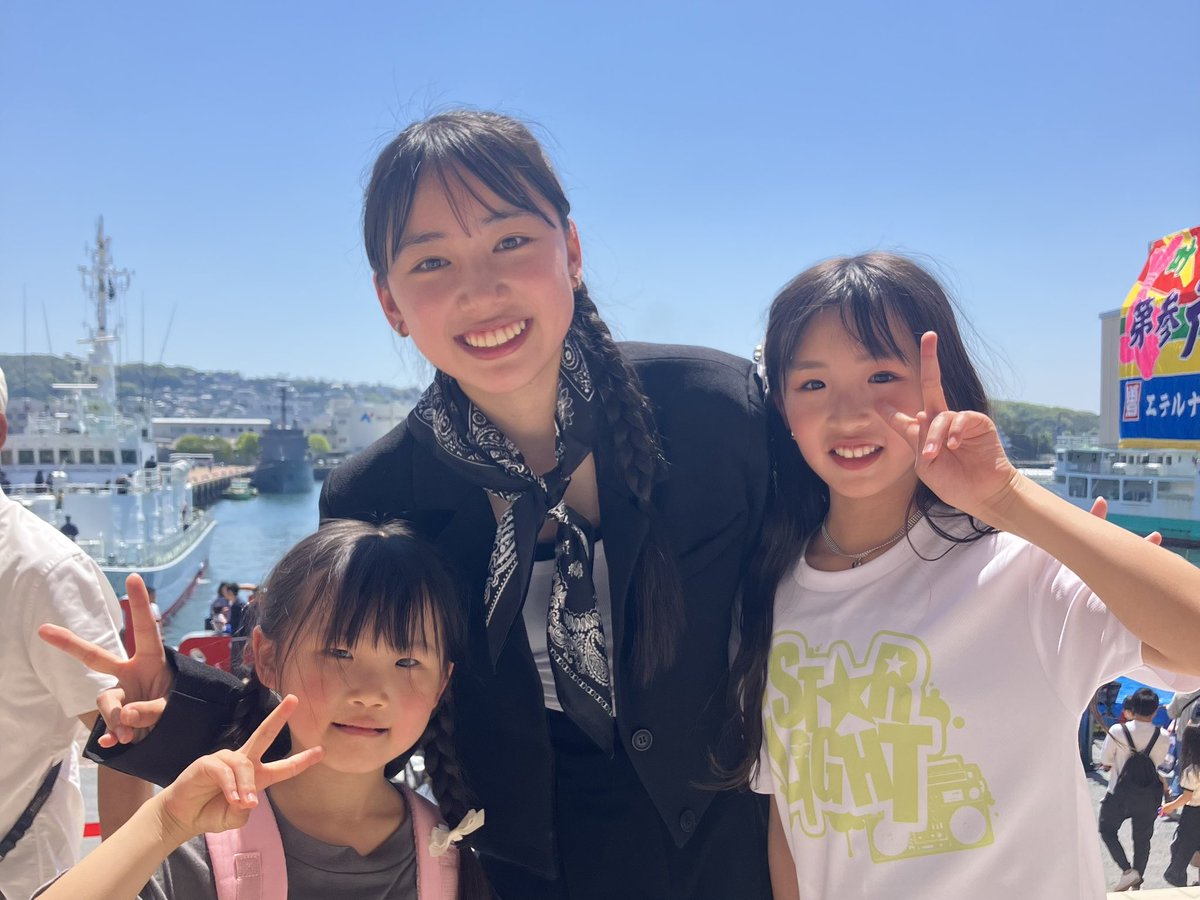 なつꔛෆ
2025SASEBOぎょぎょフェス
明日は2ステージ😊