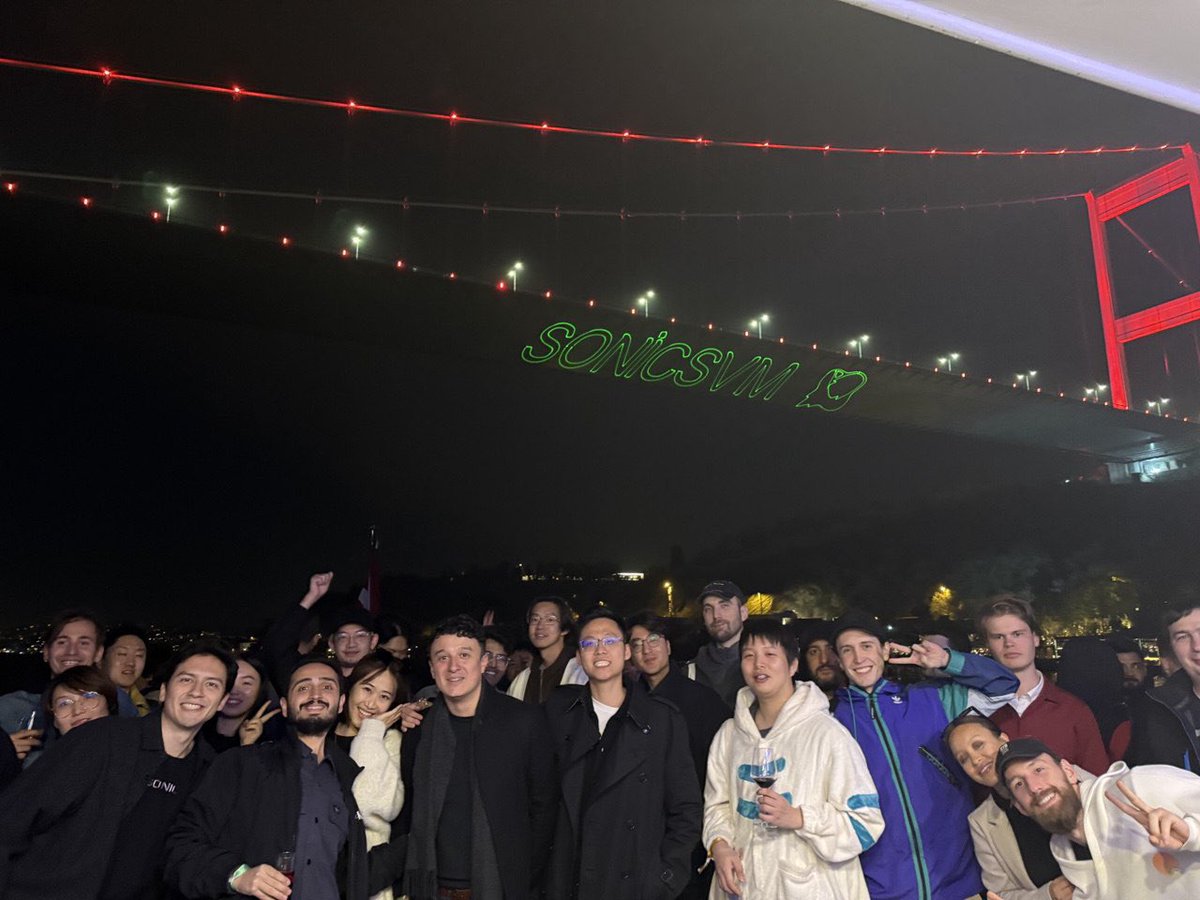 PioneroSOL's tweet image. Yesterday was amazing with @SonicSVM at @SolanaCrossroad 🔥

Thanks to everyone who attended to our side event! 

See you next time🫂