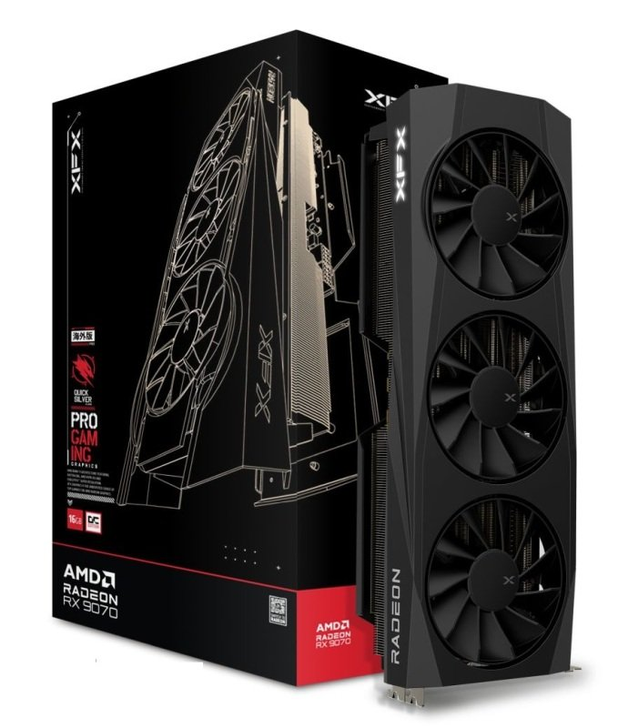 Impulse bought a 9070 last night - time to create some content