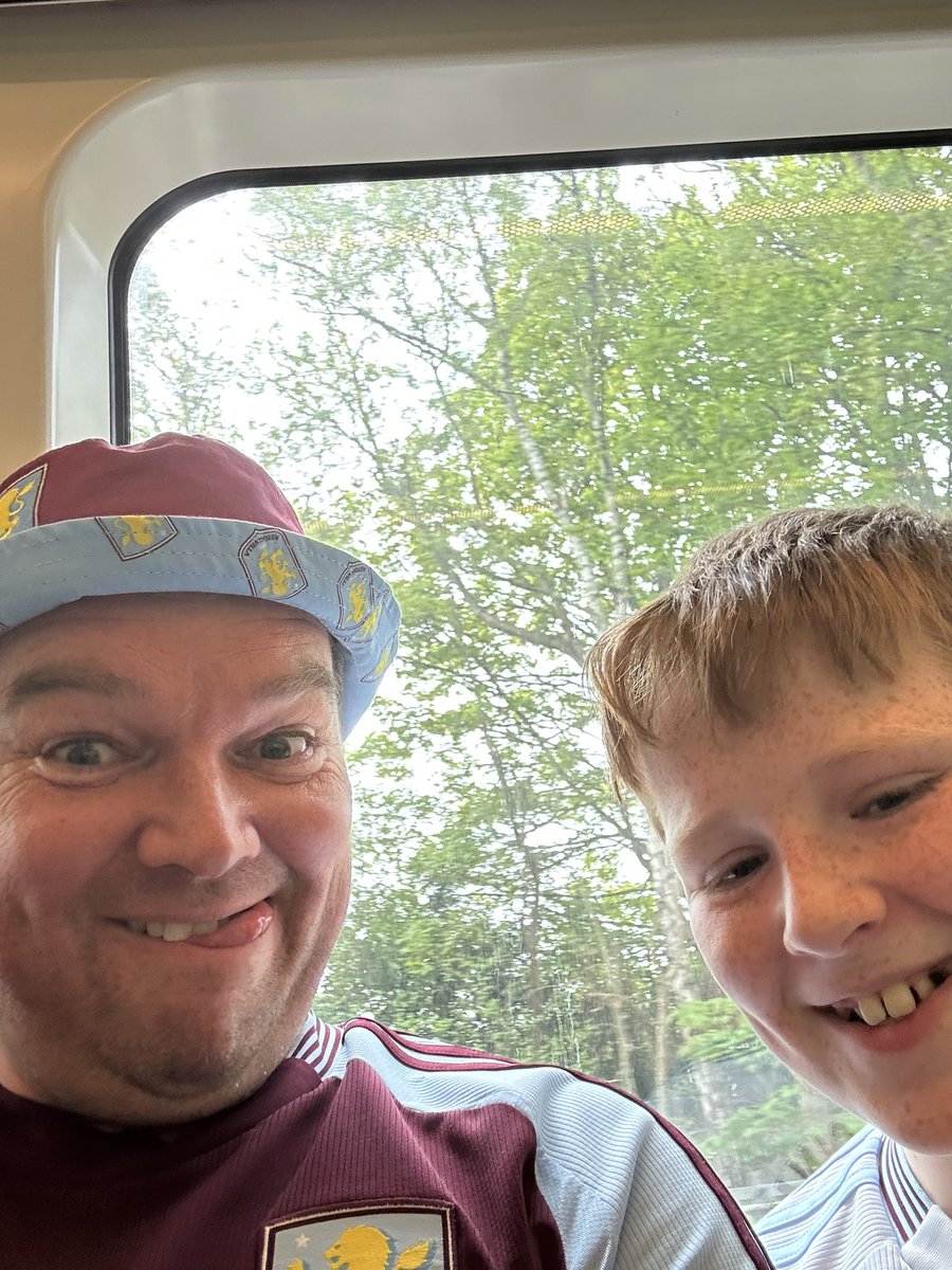On the way to Wembley