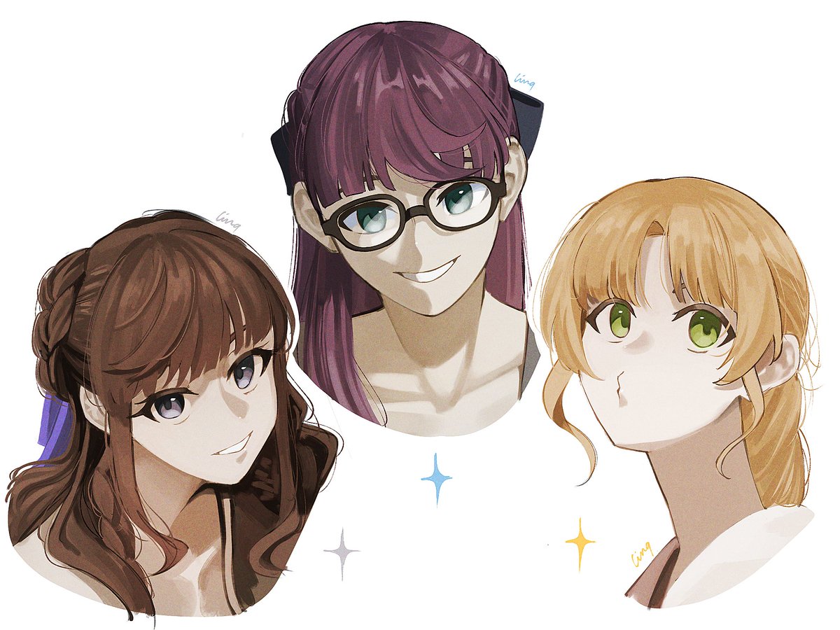 「スタァライト九九組! #スタァライト #RevueStarlight」|ling || reopening commissions! 1/5のイラスト