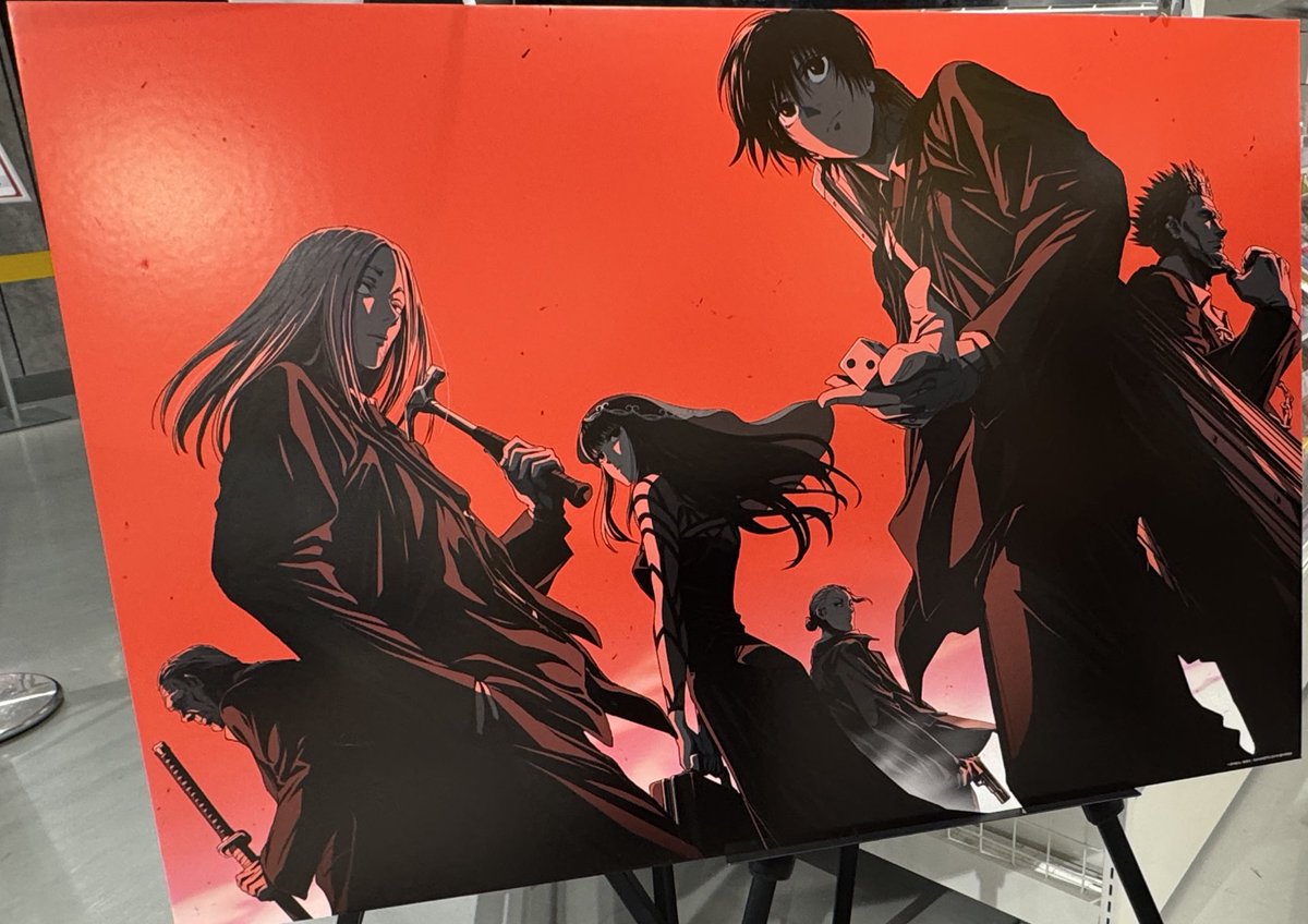 SAKAMOTO DAYS 五神 B2タペストリー 全種セット バラ売り6600 000000015270_P6EmCz7.jpg