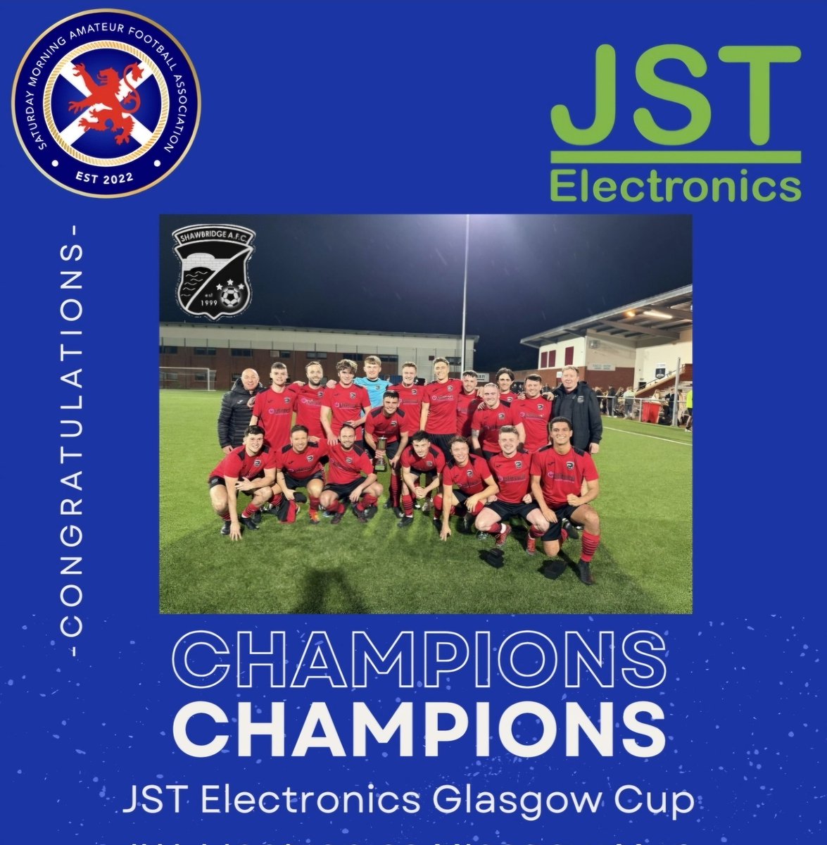 Shawbridge AFC tweet media