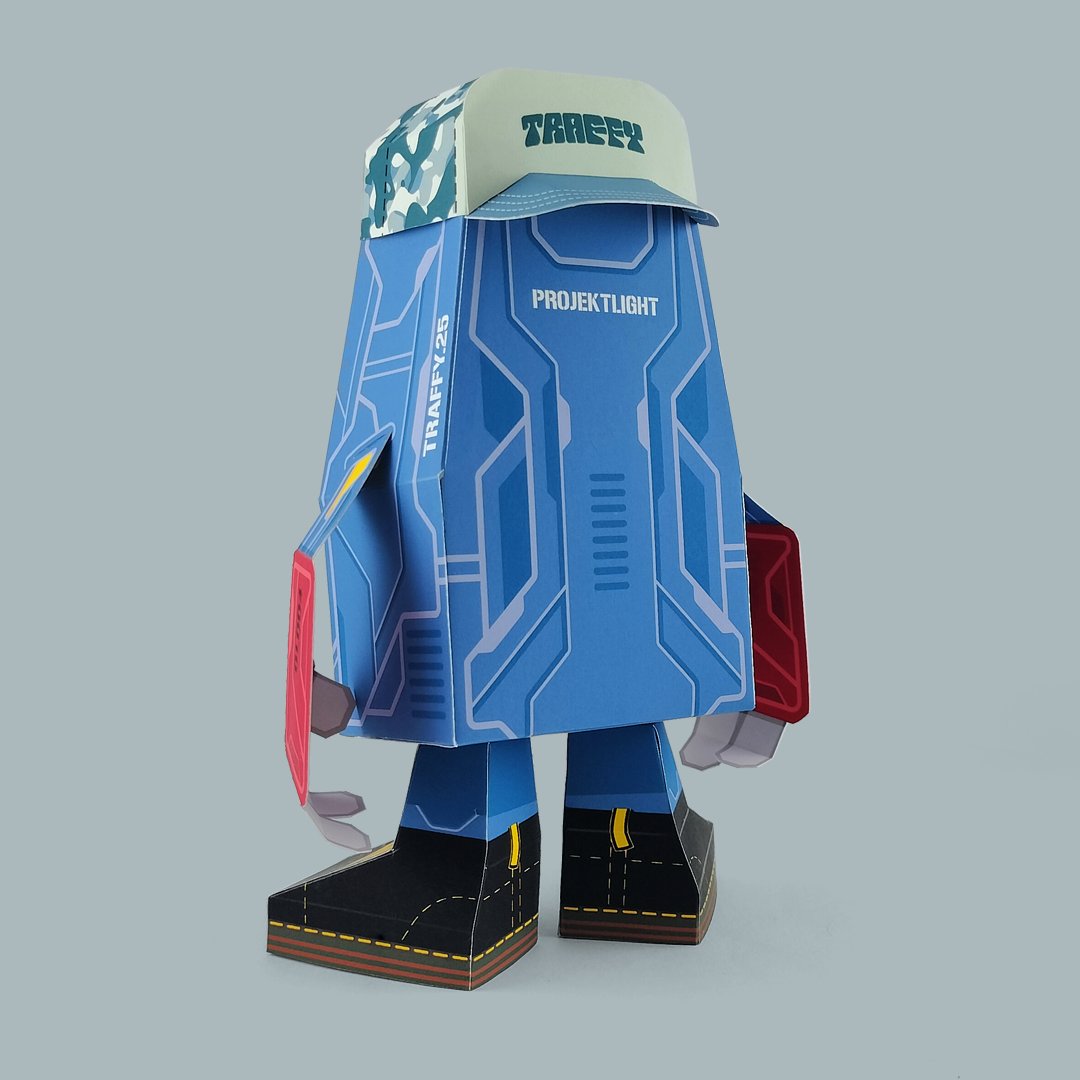 salazad's tweet photo. Yo, Traffy! You're off the clock – go enjoy yourself and checking out all the cool spots in the city!
#Traffy #Salazad #Papertoy #Traffic #Papercraft
• free at https://t.co/g1fGuRxFMs https://t.co/jP0WuJ4GKc