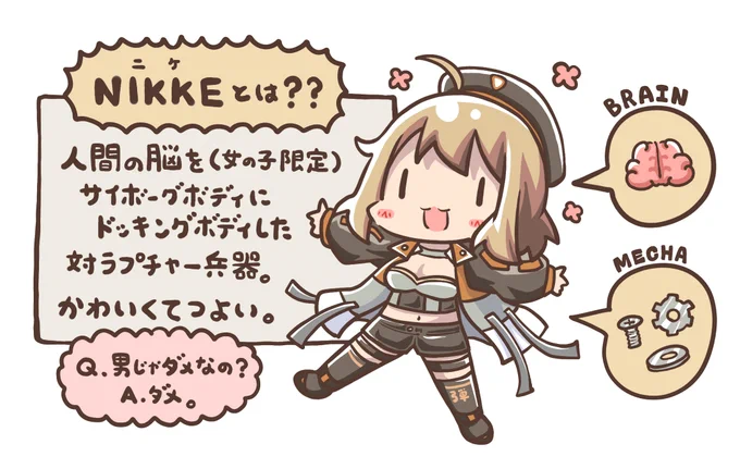 【勝利の女神:NIKKE】をよく知らない人に紹介したい試み。(2/4) 