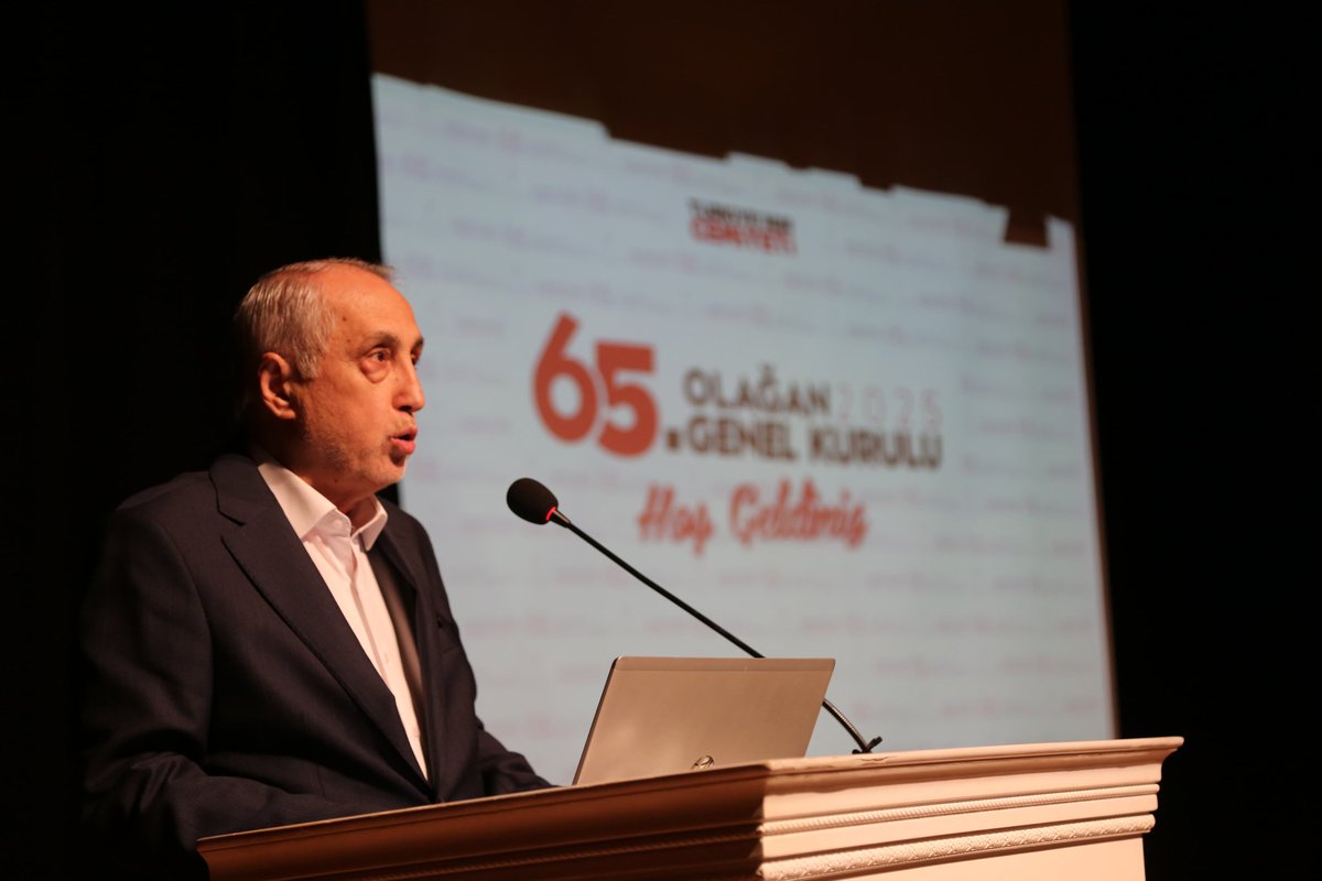 iycgenelmerkez's tweet photo. Genel Kurulumuz Genel Başkanımız Yusuf Tülün'ün açış konuşmasıyla başladı. https://t.co/oKPYmXzxay