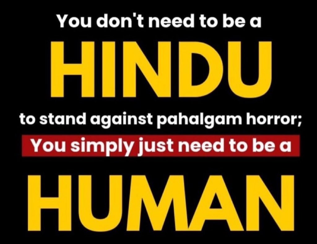 lostinamgi's tweet image. SPEAK FOR HINDU
#phalgamterrorattack