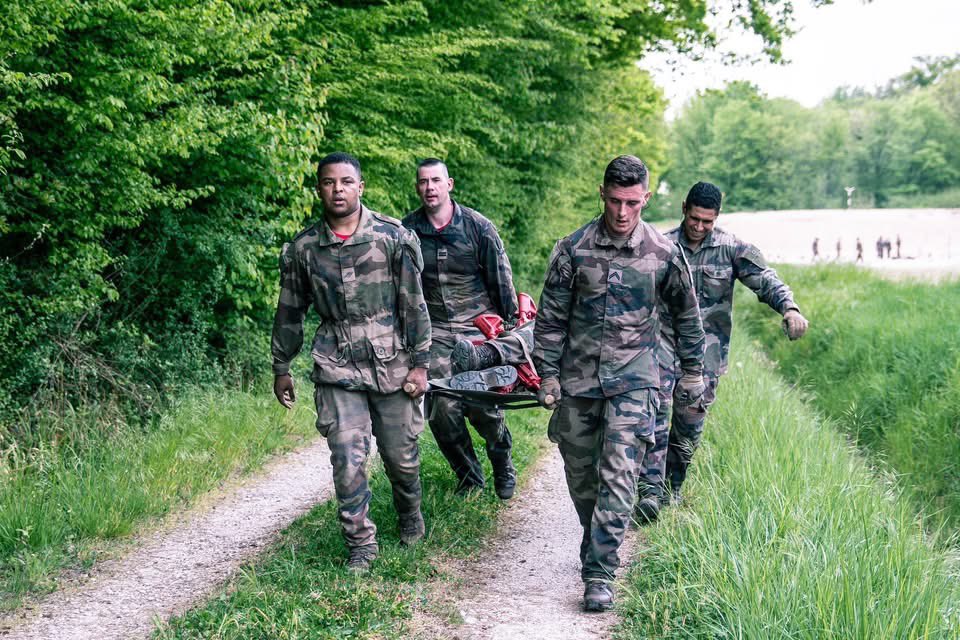 Chef de corps du 511e régiment du Train tweet media