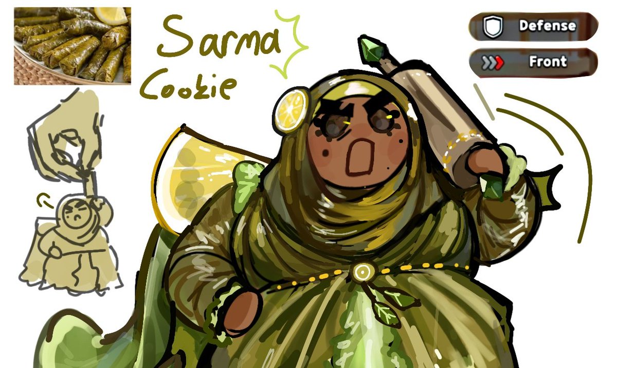 Some of em- Sarma cookie doesn't have a gijinka rn but she's hijabi lol 