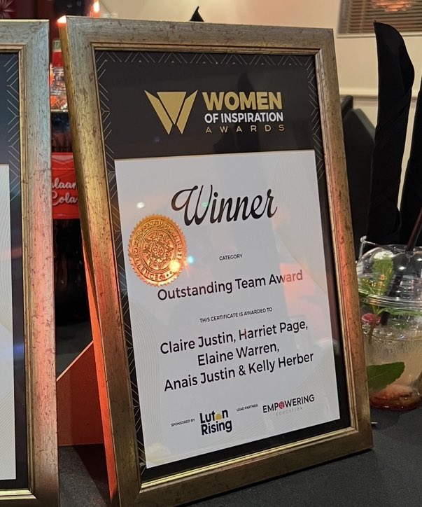 Harriet Page (@harrilouisepage) on Twitter photo Still buzzing from last nights <a href="/WOI_Awards/">Women of Inspiration Awards</a>. An unforgettable evening filled with courageous journeys and powerful voices
Honoured to have been nominated for the Outstanding Team Award & immensely proud that we won❤️
Huge shout out to <a href="/AnaisJ_CTSH/">Anais Justin</a> for being an incredible host 👏🏻 Still buzzing from last nights <a href="/WOI_Awards/">Women of Inspiration Awards</a>. An unforgettable evening filled with courageous journeys and powerful voices
Honoured to have been nominated for the Outstanding Team Award & immensely proud that we won❤️
Huge shout out to <a href="/AnaisJ_CTSH/">Anais Justin</a> for being an incredible host 👏🏻