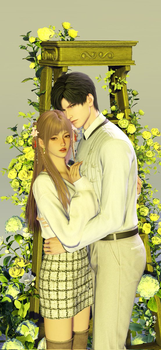 meltinglikesnow's tweet photo. Our cherished spring memories will await the next season of blossoming with us. 🌼

#LoveandDeepspace #SpringArrives https://t.co/03oIZnYTrG