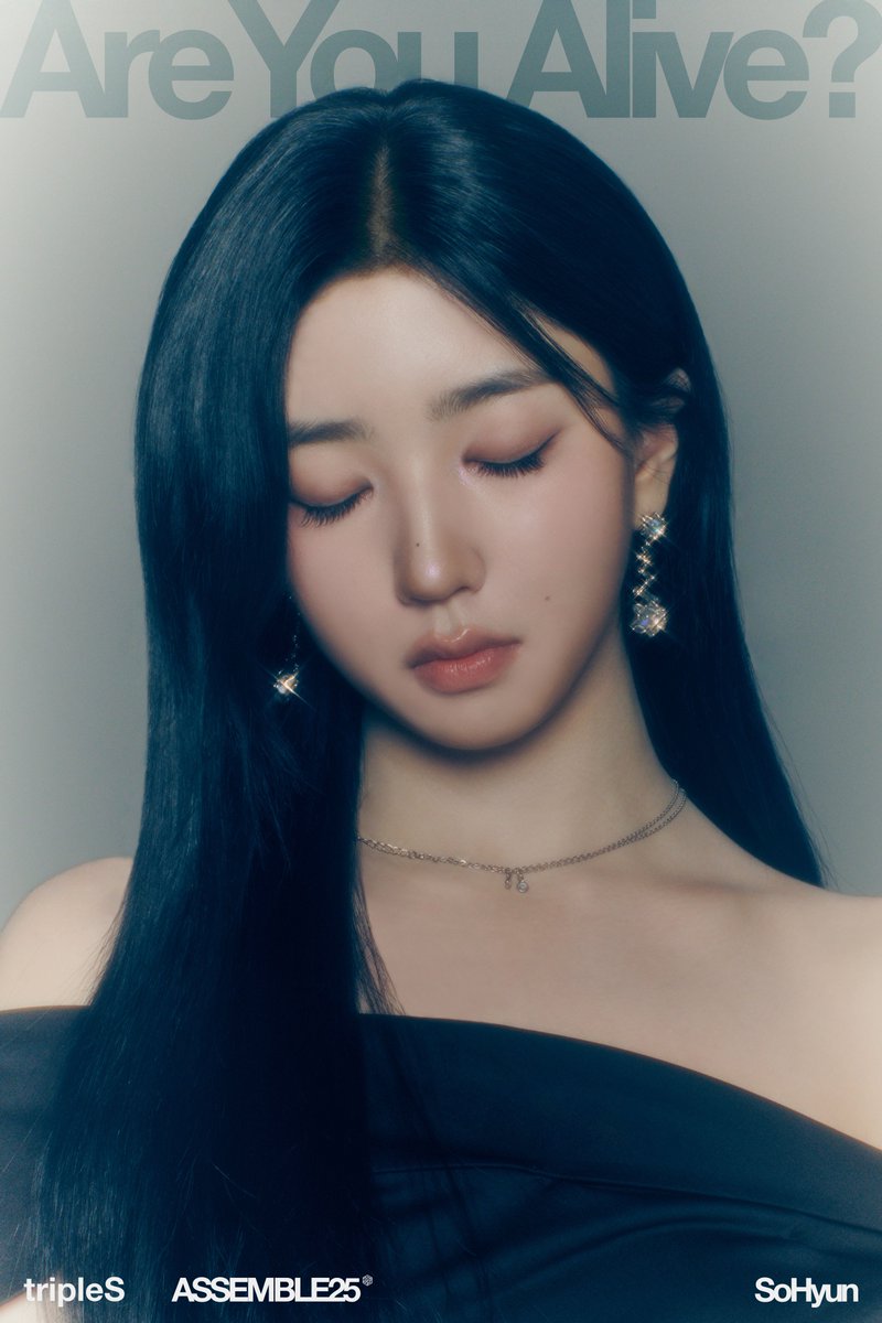 triplescosmos's tweet photo. tripleS <ASSEMBLE25>
‘깨어 (Are You Alive)'
2025.05.12 6 PM KST

S14 SoHyun

<ASSEMBLE25> Pre-save
https://t.co/iriMfHjwSN

#tripleS #트리플에스 #トリプルS #トリプルエス #トエス
#ASSEMBLE25 #깨어 #Are_You_Alive https://t.co/Vwhayh4Tlx