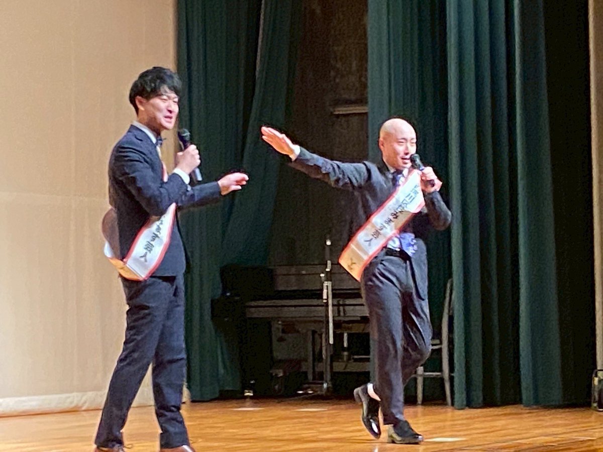 sofunoyoushi's tweet photo. 今日は最後のスキンケア大学でした！

大ちゃん今までありがとうな！！！！
これ以上に無い最高の相方やったわ！

お互い頑張っていこうな！！！！ https://t.co/HgBGGiTsX3