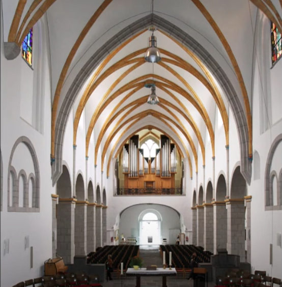 For #InternationalOrganDay here's Tim Harper performing the 3rd movement - Tu Es Petrus In Fuga - of Peter Tranchell's 1958 Sonata for Organ, at Florinskirche, Koblenz. youtube.com/watch?v=WOd1EZ…
