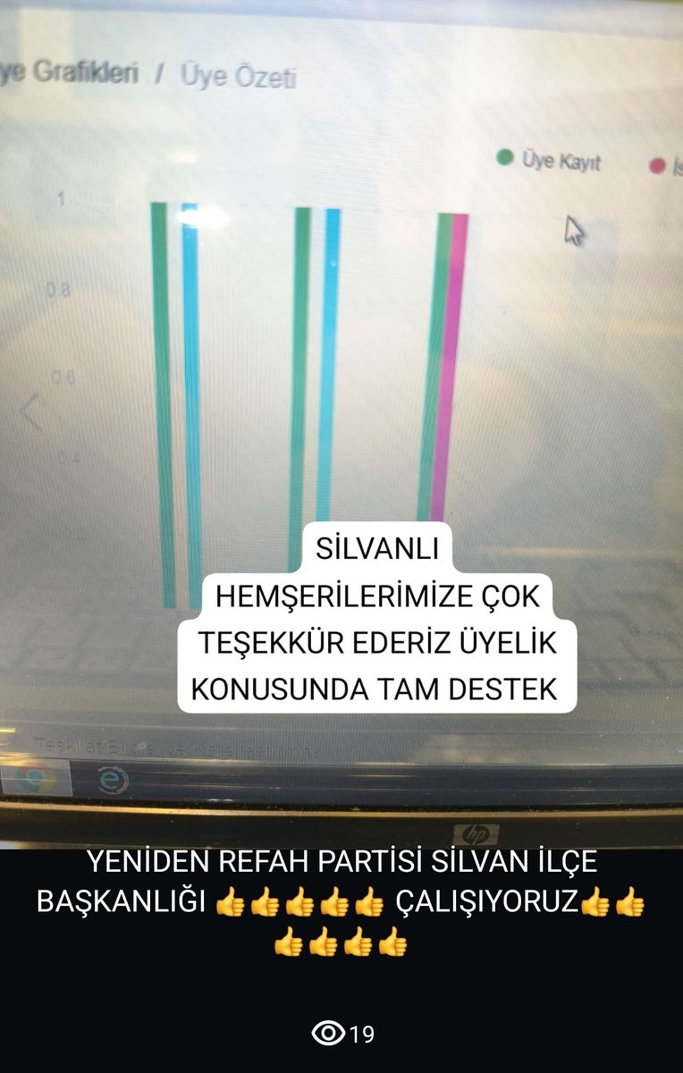 SİLVAN YENİDEN REFAHPARTİSİ OLARAK ÜYELİK KONUSUNDA TAM HIZ DEVAM EDİYOR 👍
