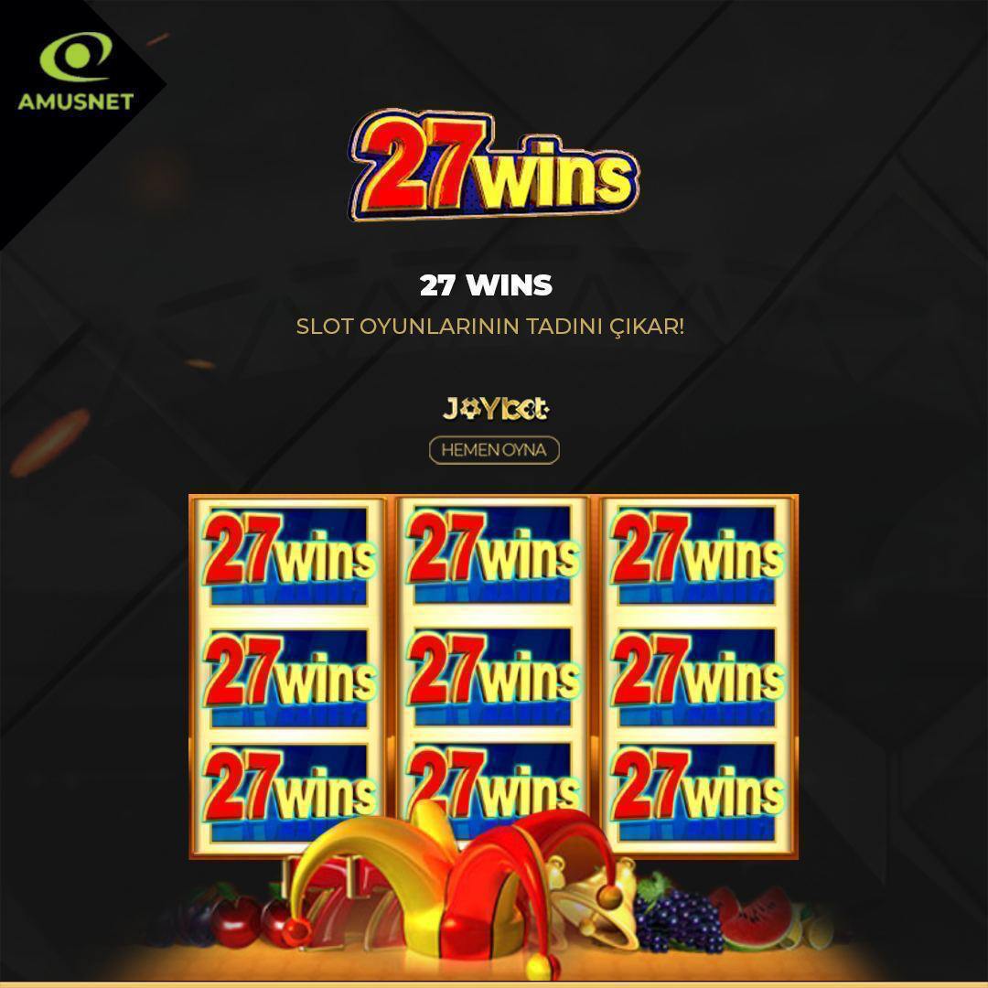 JoyProResmii's tweet photo. 🍉 Geleneksel bir slot oynamaya ne dersin!

🎰 EGT / Amusnet imzalı, 3x3 ızgara makaralı 27wins ile oynamak kolay, kazanmak olay!

🎁 Hemen üye ol, 250 freespin kazan!

🟡 Joybet - https://t.co/QfoKheeZq2

#Joybet #JoybetGiriş https://t.co/7Kc38FJc0Z