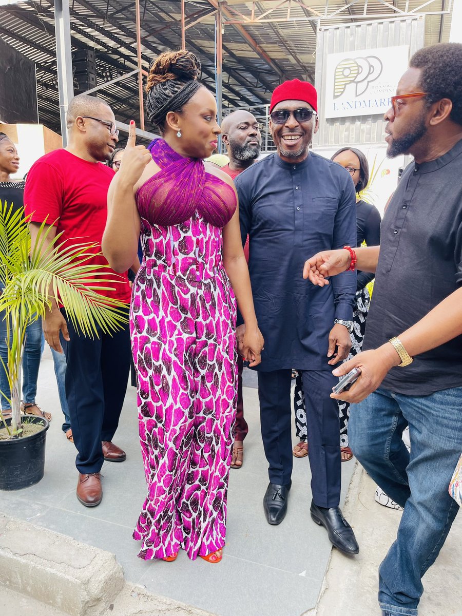 paulonwuanibe's tweet image. It was a true honour to host @ChimamandaReal Ngozi Adichie in Landmark Lagos for her book signing, Dream Count. 

She is not just a global literary icon, but a dear friend whose voice continues to inspire millions.

Wishing her all the success in her endeavors.