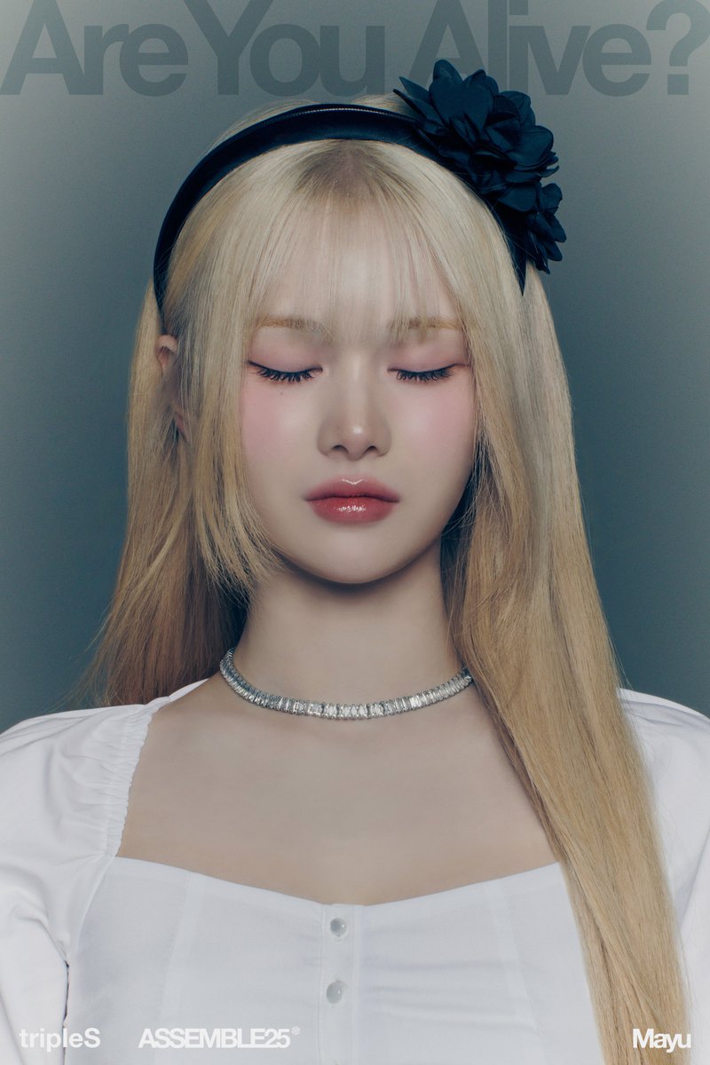 ASSEMBLE25 tripleS マユ ポラロイド tripleS - ASSEMBLE25 [2nd Album] - K PLACE