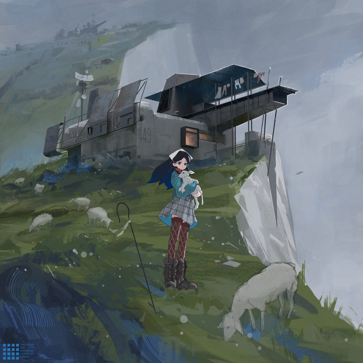 Fortification 449 -- Winter Shelter for Shepherdess (E12)