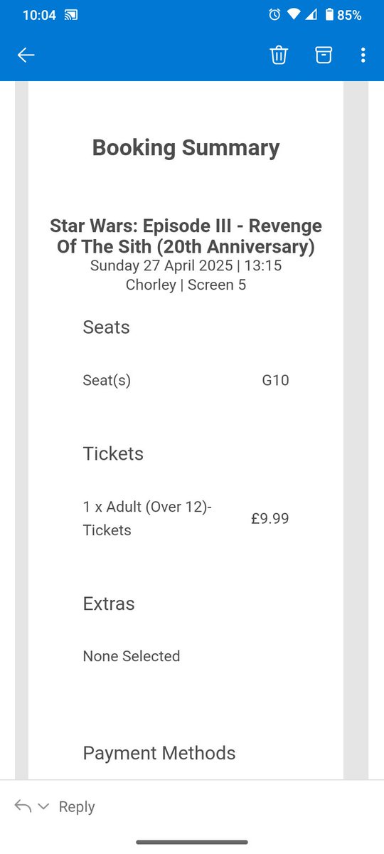 Tomorrow, let's fuckin' go