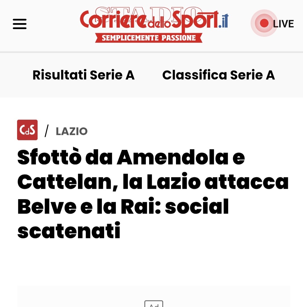 Qua invece tutti a ride,me pare che nessuno per le sue fortune ha rischiato niente, lavorano tutti ancora