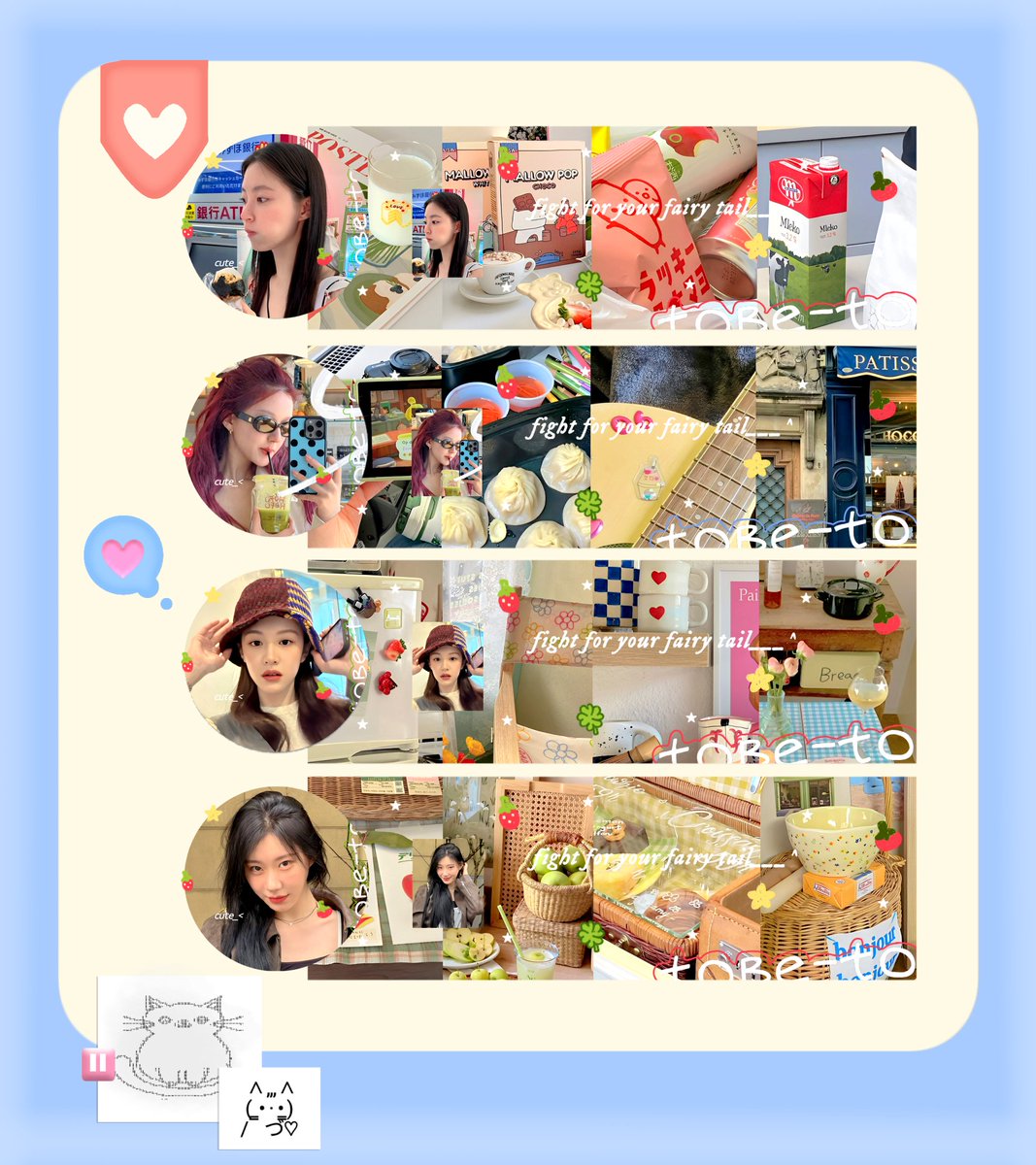 repost are highly appreciated!

halo temen temen aku ada 8 layout ready stock yang bisa di jemput sekarang juga lewat dm ya, sebutin aja mau yang mana, free retext!🧁

#zonauang #zonaba