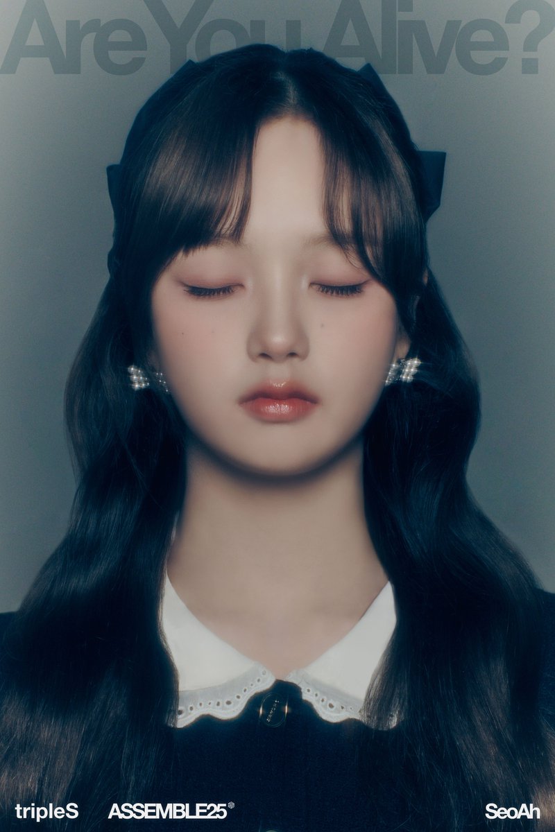 triplescosmos's tweet photo. tripleS <ASSEMBLE25>
‘깨어 (Are You Alive)'
2025.05.12 6 PM KST

S23 SeoAh

<ASSEMBLE25> Pre-save
https://t.co/iriMfHk4Il

#tripleS #트리플에스 #トリプルS #トリプルエス #トエス
#ASSEMBLE25 #깨어 #Are_You_Alive https://t.co/CvMW4ai0Kf
