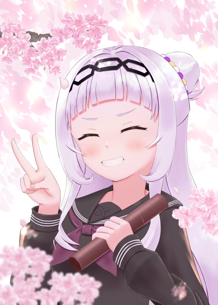 シオンちゃんの前途が幸あふれるものでありますように
 #シオンの書物