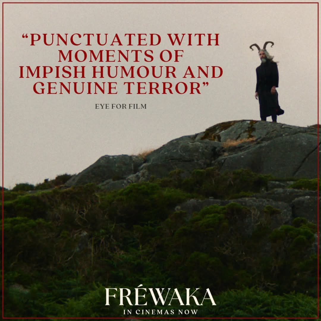 Irish language folk horror FRÉWAKA is out now 📽 Screening in our arthouse #GATE auditorium

When Shoo begins caring for an old woman in an isolated Irish speaking community, her life begins to unravel as strange happenings start taking place

All times at cork.arccinema.ie