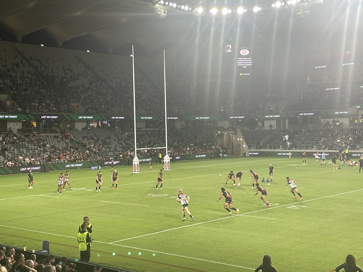 Getting close to kick off! Be nice to get a win at “home” <a href="/PenrithPanthers/">Penrith Panthers 🏆🏆🏆🏆</a>