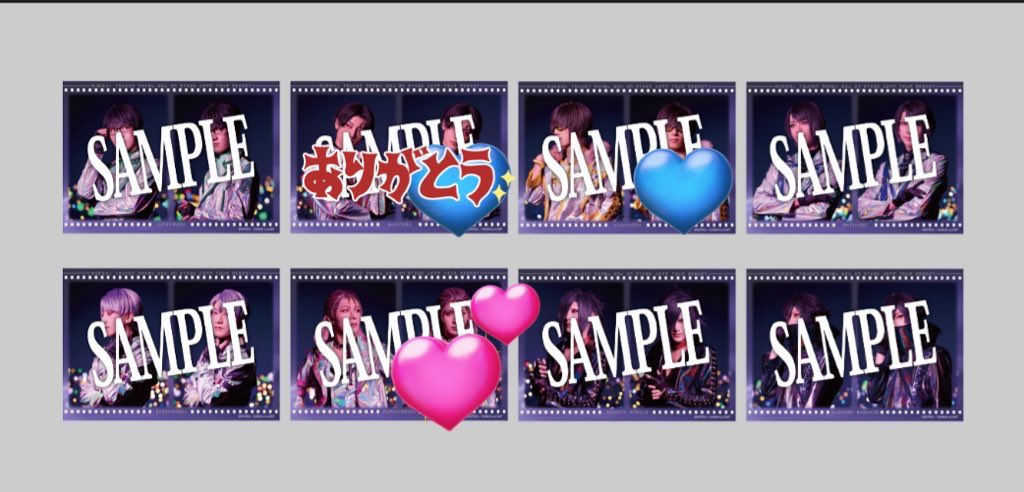 lu_nagata_'s tweet photo. 【交換】刀ミュ　江 おん すていじ ぜっぷつあー りぶうと

譲:ランダムミニふぉと　豊前、大典太
ランダムフィルム　桑名、篭手切
(画像💙)

求:村雲(画像💖＞💕)
または定価(豊前は交換か、まとめて買取優先)

5/3、4会場付近＞5/24会場付近手渡し

よろしくお願いいたします。 https://t.co/USSb7xcBuV