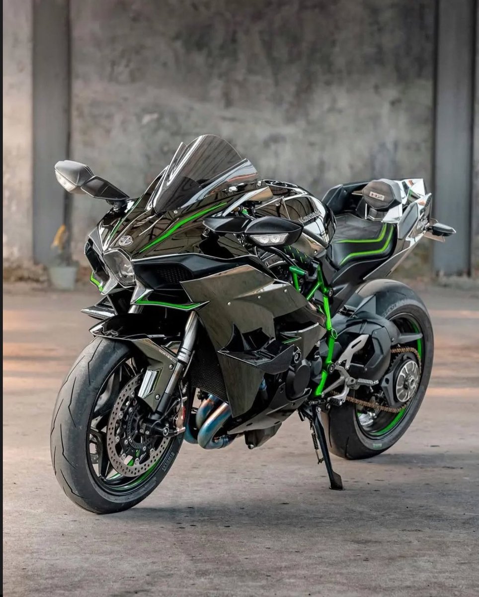 KAWASAKI H2💚