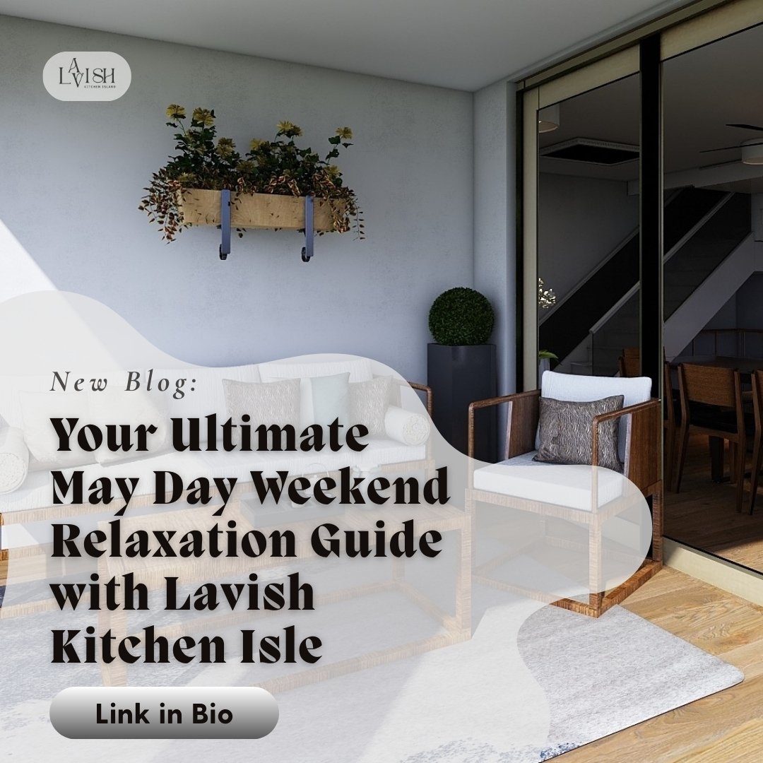 lavish_kitchen's tweet image. Ready for a relaxing May Day weekend? 😴 Lavish Kitchen Isle has everything you need to create a stylish and comfortable home. Click the link in bio to shop now and transform your space! 

#MayDayWeekend #blogpost #UKHomeStyle #BankHolidayWeekend #HomeDecor #depremoldu