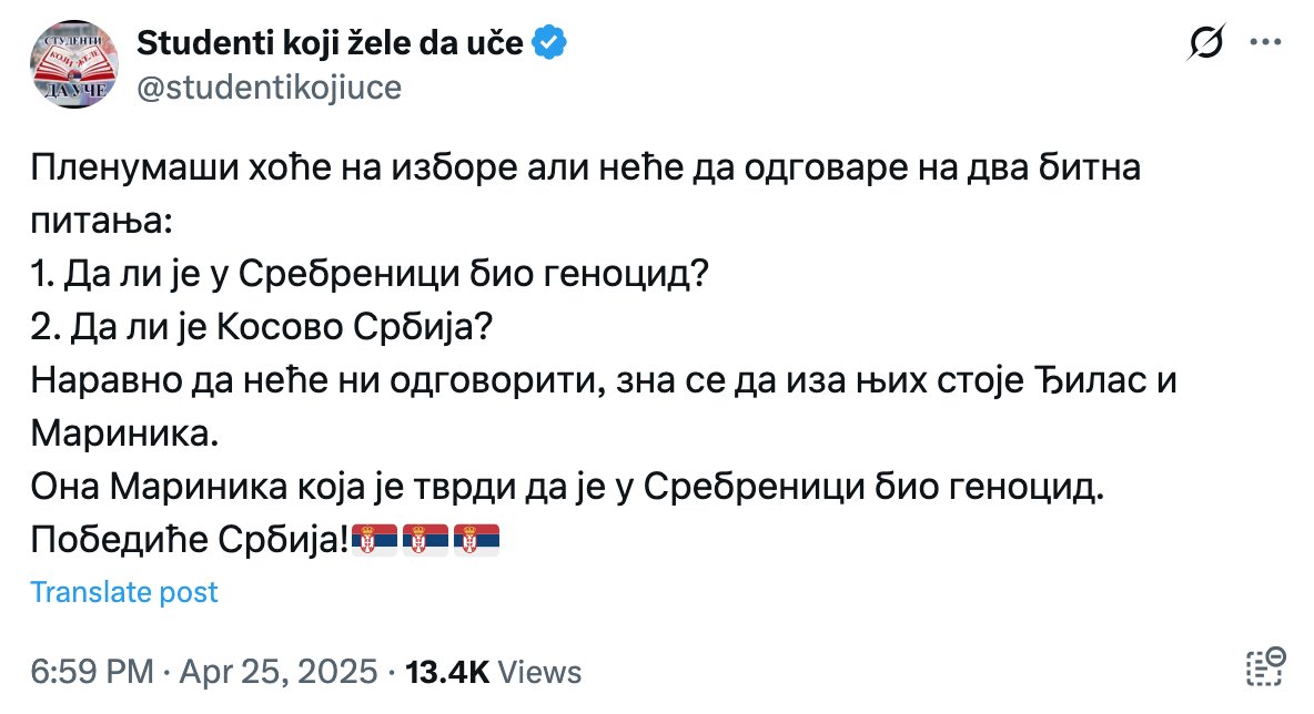 Ivan Marković 🌎 🌍 🌏 ☮️ tweet media