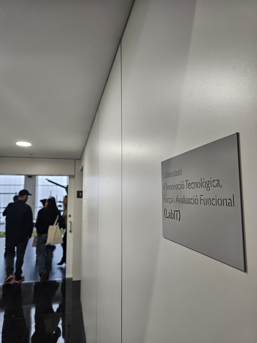 TecnoCampus's tweet image. Laboratori d&apos;Innovació Tecnològica Força i Avaluciació Funcional (#LabIT)...

💪 el laboratori on la tecnologia, la força i la innovació es troben!