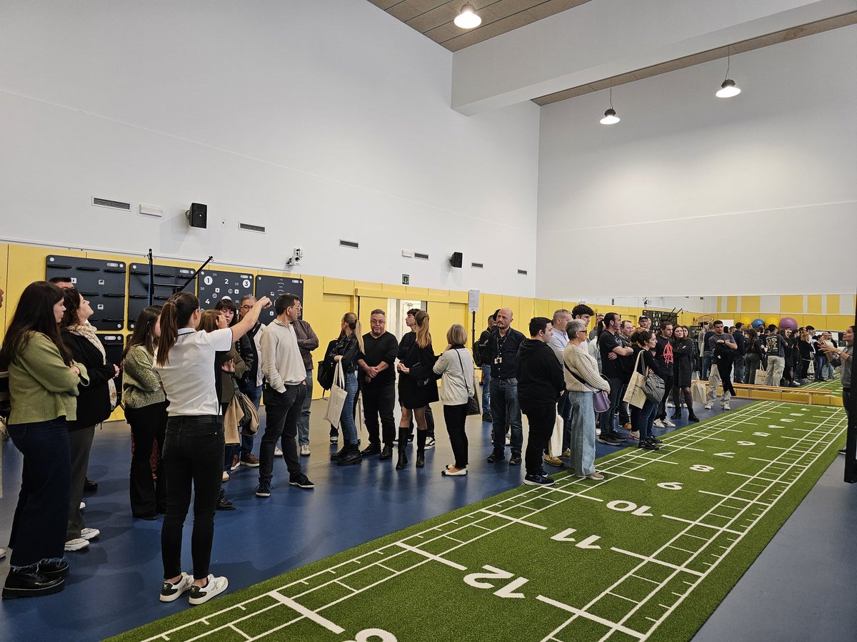 TecnoCampus's tweet image. Laboratori d&apos;Innovació Tecnològica Força i Avaluciació Funcional (#LabIT)...

💪 el laboratori on la tecnologia, la força i la innovació es troben!