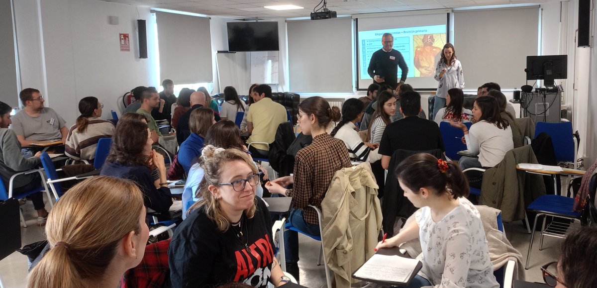 Francisca García-Moreno Nisa (@nisafrancisca) on Twitter photo Ultimas horas de nuestro DSTC-DATC en A Coruña. Cirujanos y anestesistas aprendiendo juntos el manejo del paciente politraumatizado 👏👏👏. Gracias a <a href="/ottolinopablo/">Pablo Ottolino</a> por acompañarnos. <a href="/StcuaeC/">AECUrg</a> <a href="/HULPSurgery/">Cirugía General y Digestiva H.U. La Paz, Madrid</a> <a href="/AMGC_Surg/">Ana González, MD, PhD, FEBS Em Surg</a> <a href="/DraReyValcarcel/">Cristina Rey Valcarcel</a> Ultimas horas de nuestro DSTC-DATC en A Coruña. Cirujanos y anestesistas aprendiendo juntos el manejo del paciente politraumatizado 👏👏👏. Gracias a <a href="/ottolinopablo/">Pablo Ottolino</a> por acompañarnos. <a href="/StcuaeC/">AECUrg</a> <a href="/HULPSurgery/">Cirugía General y Digestiva H.U. La Paz, Madrid</a> <a href="/AMGC_Surg/">Ana González, MD, PhD, FEBS Em Surg</a> <a href="/DraReyValcarcel/">Cristina Rey Valcarcel</a>