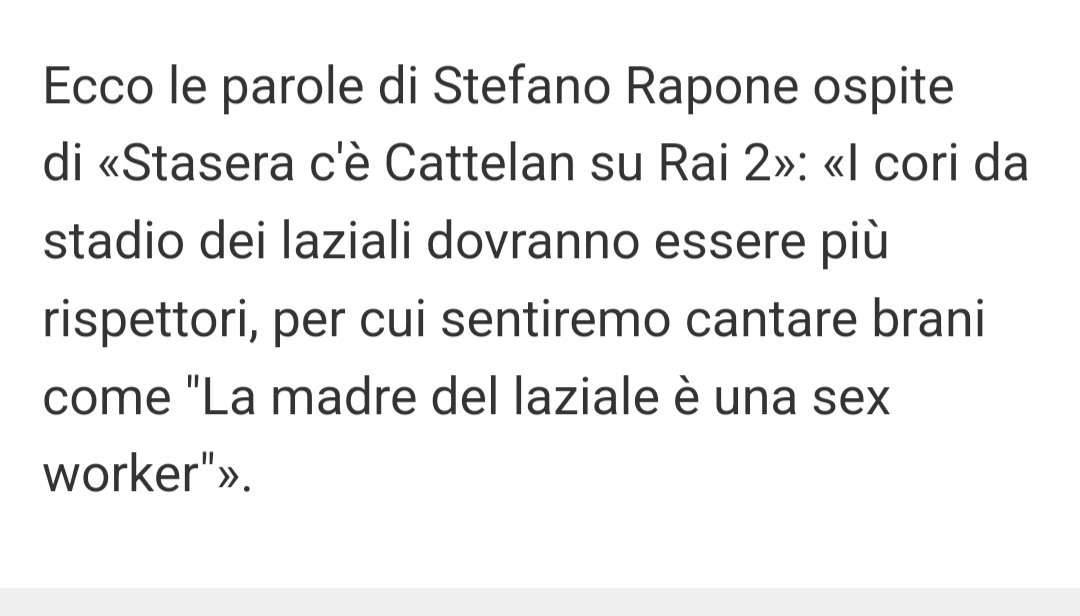 Anche lui parecchi problemi per le sue fortune e rompete le palle a Parolo
