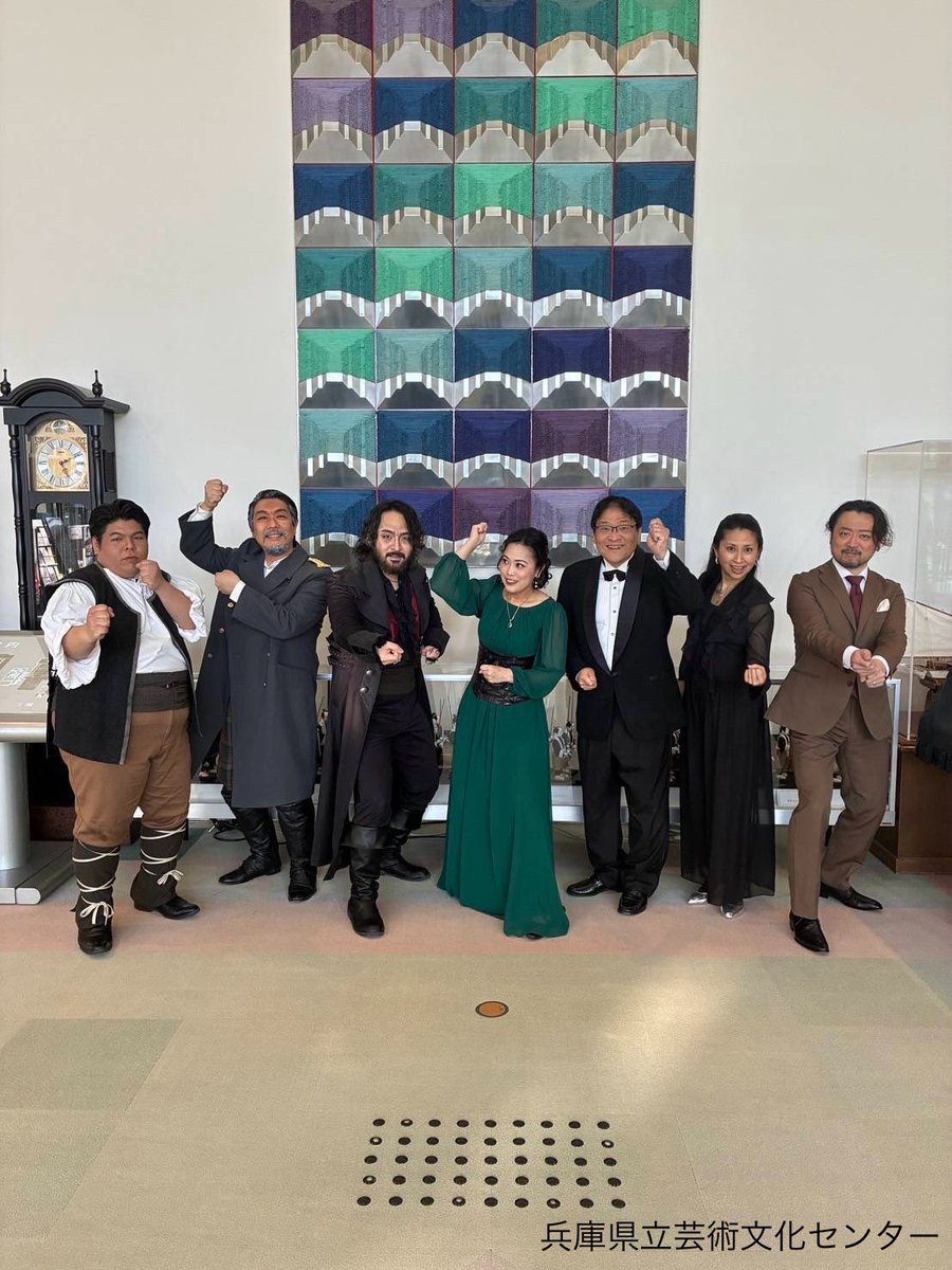 hyogopac_opera's tweet photo. 【#ええとこどり ！赤穂公演終演！】
#さまよえるオランダ人 ハイライトコンサート🇳🇱
満席のお客様と共に終演しました。
今回のハイライトコンサートでは、名曲を楽しんでいただくのは勿論のこと、即席ドイツ語講座も。赤穂の皆さんはとっても発音がお上手でした。 https://t.co/S6AjDva1rk