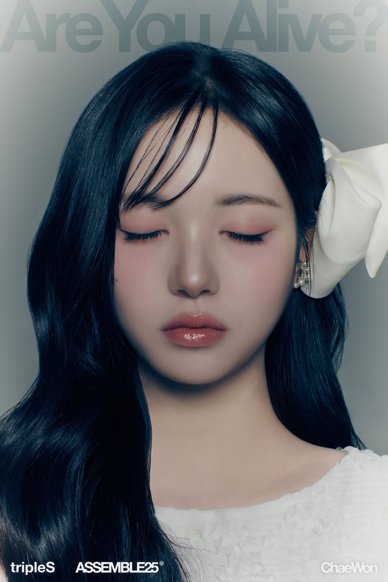 triplescosmos's tweet photo. tripleS <ASSEMBLE25>
‘깨어 (Are You Alive)'
2025.05.12 6 PM KST

S21 ChaeWon

<ASSEMBLE25> Pre-save
https://t.co/iriMfHjwSN

#tripleS #트리플에스 #トリプルS #トリプルエス #トエス
#ASSEMBLE25 #깨어 #Are_You_Alive https://t.co/4mJelkoKoc