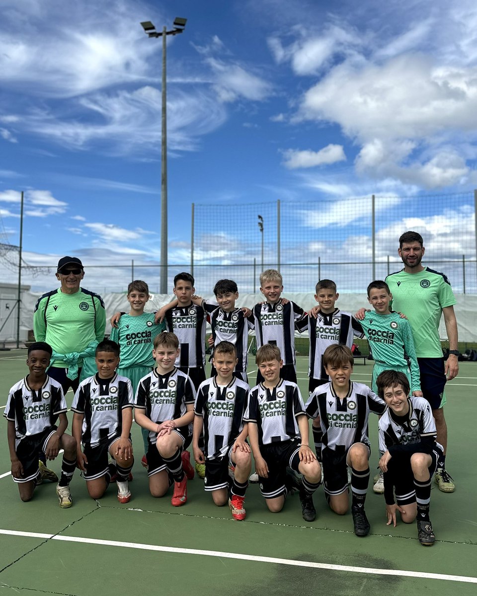 NKIstra1961's tweet photo. Krenuo je cjelodnevni turnir 8️⃣ ekipa u Balama:
Udinese Calcio (Ita), Olimpija Ljubljana (Slo), Lokomotiva, Rijeka, Stari Aerodrom (CG), Domžale (Slo), Gorica i Istra 1961.
Svima želimo puno sreće i veselu subotu! ☺️🌞
#ForzaIstra #BBFD https://t.co/PqZk8jr41v