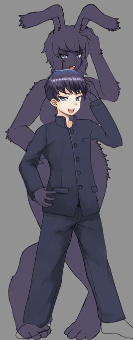 この間のアプリでTFするヤツ気に入ったので今月のTF絵として描きこむことに 