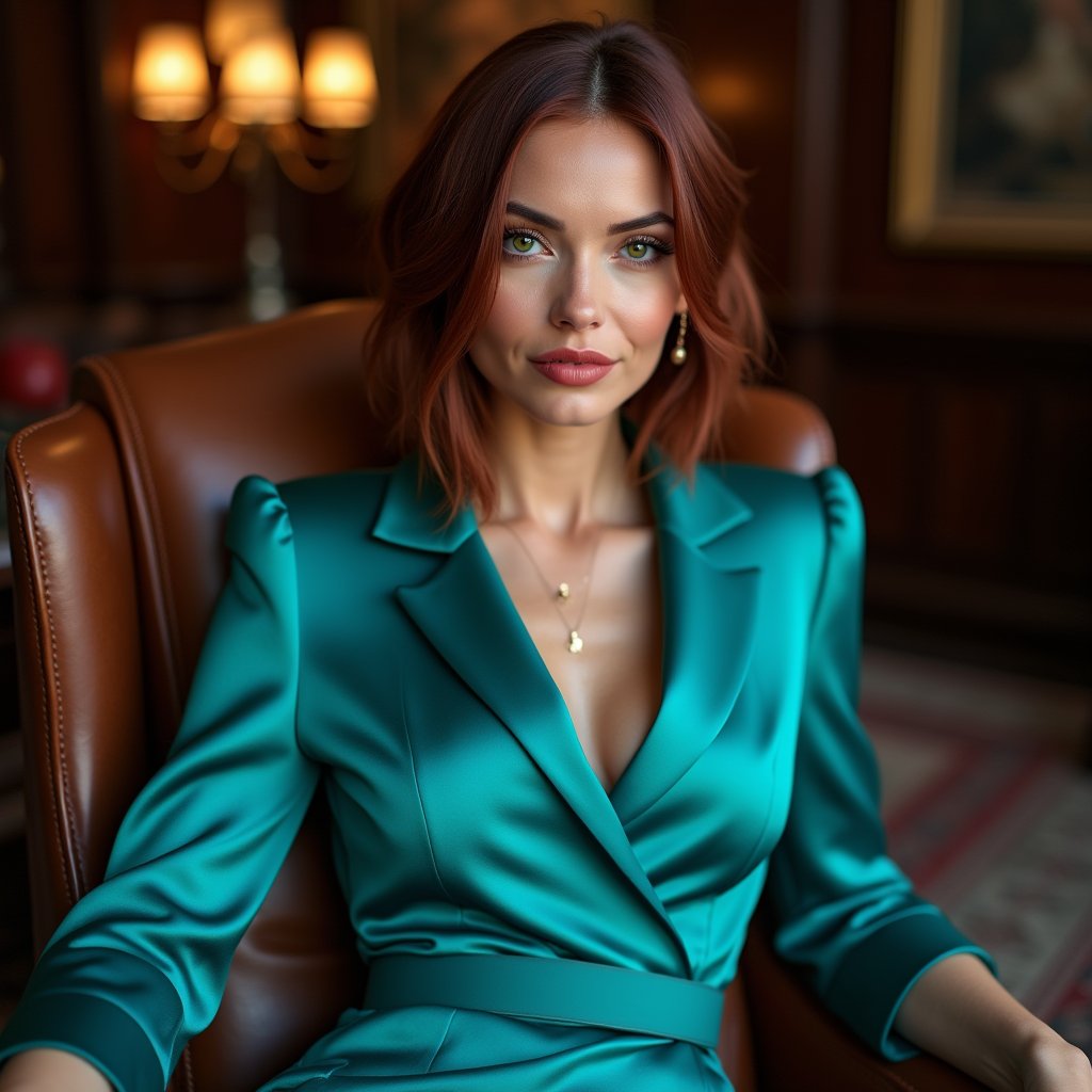 AIFashionChic's tweet image. ⚙️ Her silence doesn’t hesitate.
It configures.
#SilentAlignment #ComposedCommand #AIFashionChic